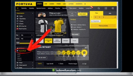 Nové fortuna kurzové sázení recenze cz