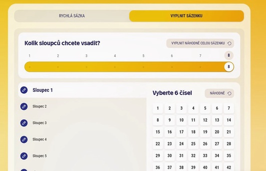 Sportka online mobil recenze