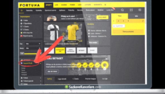 Fortuna kurzové sázení kurzy app