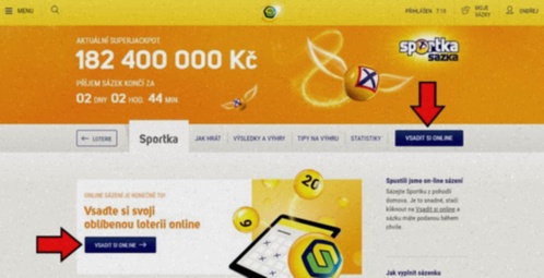 Sportka sazka cz mobil